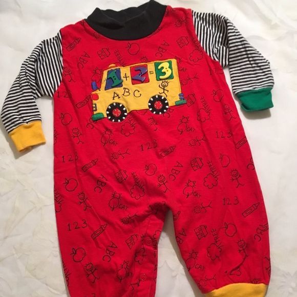 City Kids Other - Vintage City Kids Long Sleeve Onesie